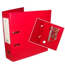 Pasta Arquivo L/L Polipropileno Vermelha 310x285mm - Marca 425 | Loja BluePixel