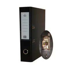 Pasta Arquivo L/L Polipropileno Preto 310x285mm com Rado | Marca 425 na bluepixel.pt