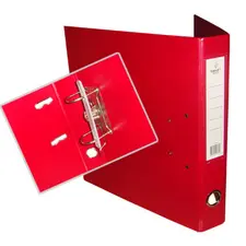 Pasta Arquivo Polipropileno Rado 310x285 Vermelha | Organização de Documentos