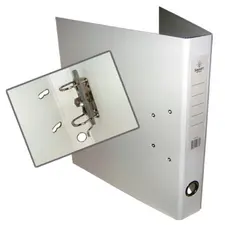 Pasta Arquivo L/E Polipropileno Branco 310x285mm Modelo 425 | Organização de Documentos