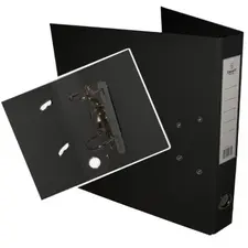 Pasta Arquivo Polipropileno Preto 310x285mm com Rado - Organização de Documentos | bluepixel.pt