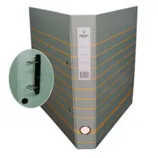 Pasta Arquivo L40 320x260 Riscas Cinza - Marca 425 | Organização e Durabilidade