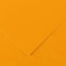 Cartolina Fluorescente Laranja 50x65cm 250g - 25 Folhas Canson | Loja BluePixel