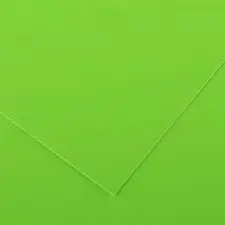 Cartolina Verde Fluorescente 50x65cm 250g - Pack de 25 Folhas Canson | BluePixel.pt