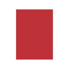 Cartolina Vermelha 50x65cm 180g - Marca 320 | Loja BluePixel