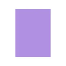 Cartolina A4 Lilás 7L 180g - Marca 320 | Papel de Alta Qualidade para Artesanato e Escola