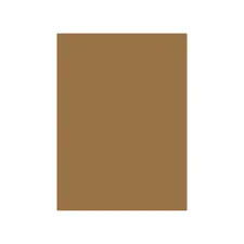 Cartolina Castanho Terra 50x65cm 180g 10T - Papel de Alta Qualidade na BluePixel