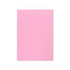 Cartolina Rosa 50x65cm 250g - Papel de Alta Qualidade para Artes e Projetos | bluepixel.pt