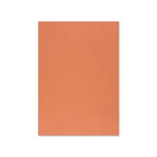 Cartolina A4 Laranja Forte 6F 180g - 125 Folhas | Loja BluePixel