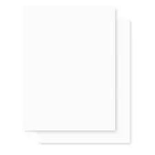 Cartolina A4 Branco 185g 147 Canson - 50 Folhas | Loja BluePixel