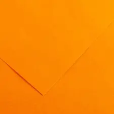 Cartolina A3 Laranja 185g 147 Canson - 50 Folhas | Loja BluePixel