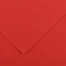 Cartolina A3 Vermelha 185g 147 Canson - 50 Folhas para Artes e Projetos | bluepixel.pt