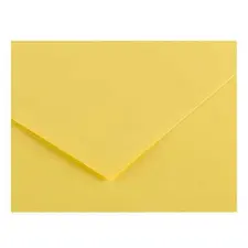 Cartolina Amarelo Limão 50x65cm 185g - Marca 147 | Canson - Loja BluePixel