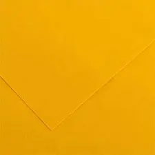 Cartolina Amarelo Torrado 50x65cm 185g Marca 147 | Papel de Alta Qualidade para Artes