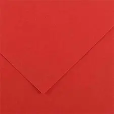 Cartolina Vermelha 50x65cm 185g - Marca 147 | Canson | Loja BluePixel