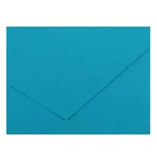 Cartolina Azul Maldivas 50x65cm 185g - Papel de Alta Qualidade na BluePixel.pt