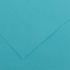 Cartolina Azul Turquesa 50x65cm 185g - Marca 147 | Canson - Loja BluePixel