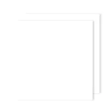 Cartolina Branca 50x65cm 240g - 25 Folhas Marca 147 | Loja BluePixel