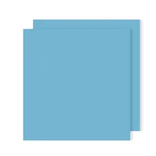 Cartolina Azul Céu 50x65cm 240g - 25 Folhas Marca 147 | bluepixel.pt