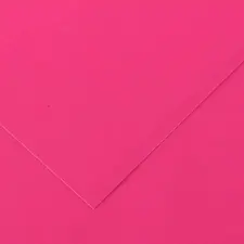 Cartolina A3 Magenta Fluorescente 250g Canson - 50 Folhas | Loja BluePixel