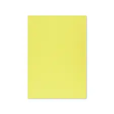 Cartolina A4 Amarelo Canário 320 - 250g, 125 Folhas | Loja BluePixel