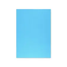 Cartolina A4 Azul Turquesa 250g - 125 Folhas | Marca 320 | Loja BluePixel