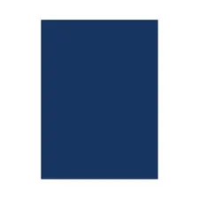 Cartolina A4 Azul Marinho 180g Marca 320 | Papel de Alta Qualidade para Artes e Escola