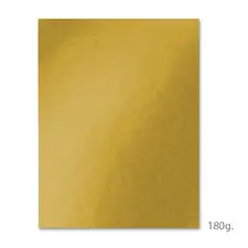 Cartolina A4 Amarelo Ouro 180g - Marca 320 | Loja online bluepixel.pt