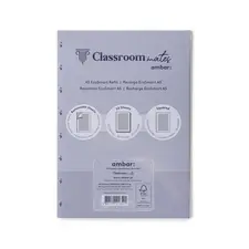 Recarga Caderno Inteligente Ambar EcoSmart A5 Quadri 50 Folhas | Loja BluePixel