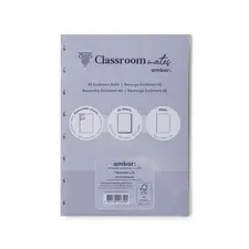 Recarga Caderno Inteligente Ambar EcoSmart A5 Liso - 50 Folhas | Loja BluePixel