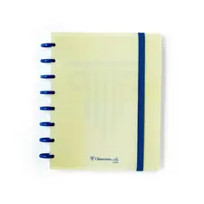 Caderno Inteligente A5 PP Ambar EcoSmart Limão | Marca 103 | 100 Folhas | Loja BluePixel