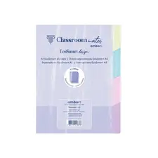 Separadores Caderno Ambar EcoSmart A5 4unid - Organização sustentável para cadernos | bluepixel.pt