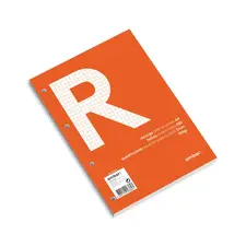 Recarga Papel A4 Quadriculado 100g Ambar School - 100 Folhas | Loja BluePixel