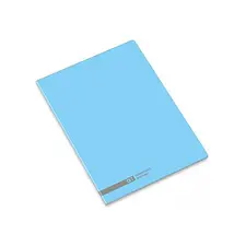 Caderno Agrafado A5 Quadriculado Ambar School Azul 48 Folhas | Loja BluePixel