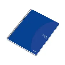 Caderno Espiral A5 Liso 103 Ambar Azul | Papel 70g | 80 Folhas | Loja BluePixel