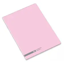 Caderno Agrafado A4 Pautado Rosa Ambar School 48 Folhas | Marca 103 - Loja BluePixel