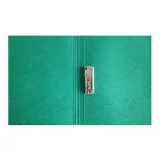 Pasta Cartão Hidráulico c/ Mola Triplex A4 Roma 14.02 Verde | Marca 397