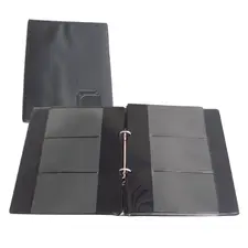 Dossier Porta Cartões Visita A5 Meteor 164m p/90 Cartões - Marca 302 | Loja BluePixel