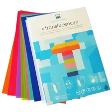 Papel Vegetal A4 100g Cores Sortidas - Marca 413 | Loja online bluepixel.pt