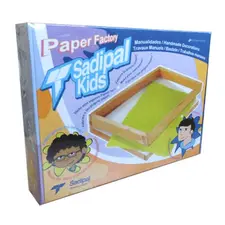 Kit Montagem Cartão Sadipal Kids Paper Factory | Brinquedo Educativo para Crianças
