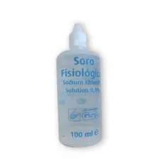 Soro Fisiológico 0,9% 100ml - Solução Estéril para Cuidados de Saúde na bluepixel.pt