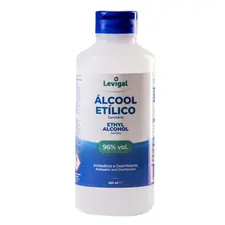 Álcool Etílico 96% 250ml - Desinfecção e Limpeza | bluepixel.pt