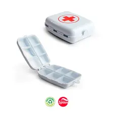 Caixa para Comprimidos 12 Compartimentos - Marca 359 | Loja BluePixel.pt