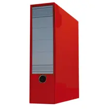 Pasta Arquivo + Caixa Fixa L40 310x290mm Vermelha - Marca 151 | BluePixel.pt