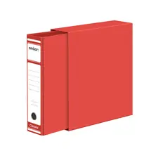 Pasta Arquivo Caixa Fixa L80 310x290 Vermelha | Organização de Documentos | bluepixel.pt