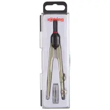 Compasso Rotring Compactem 398 - Precisão e durabilidade para desenhos técnicos | bluepixel.pt
