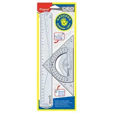 Conjunto de Geometria Esquerdinos Maped 3 Peças - Marca 42 | Loja BluePixel