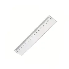 Régua Plástico 15cm - Marca 320 | Ferramenta de Medição de Qualidade na bluepixel.pt