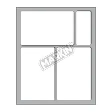 Etiquetas 83x53mm Marca 297 - Pack de 10 Folhas para Etiquetagem | bluepixel.pt