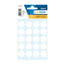 Etiquetas Redondas 19mm Branco Herma1870 - Marca 241 | Compra Online na bluepixel.pt